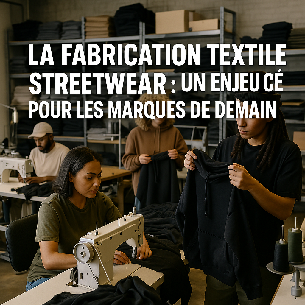 La fabrication textile streetwear : un enjeu clé pour les marques de demain