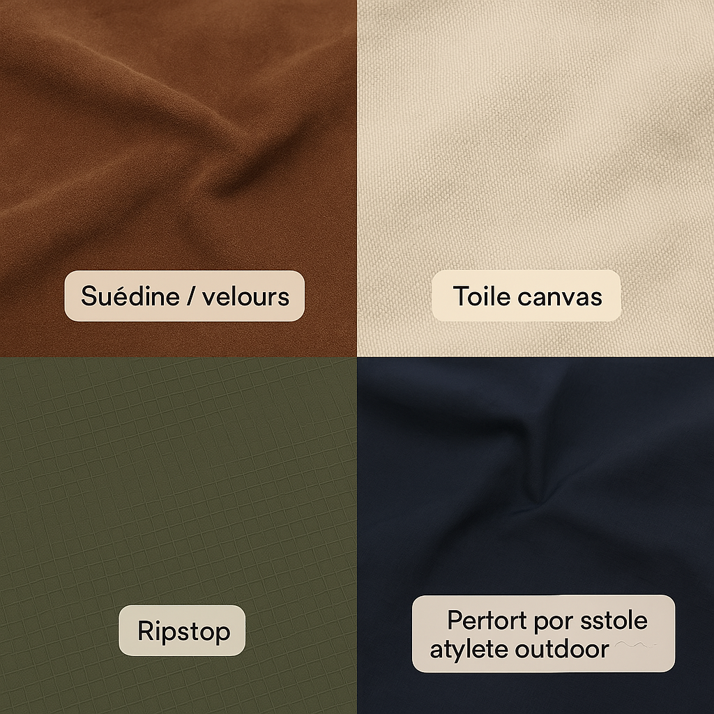 🪵 5. D'autres matières originales ou techniques