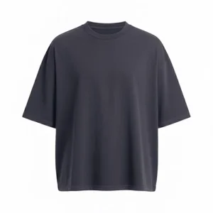 AWADIS - AT004SOCH - AWDis 240 boxy cropped T - Solid Charcoal
