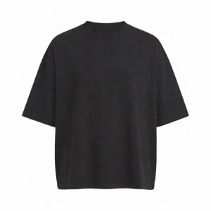 AWADIS - AT004WBLA - AWDis 240 boxy cropped T - Washed Black