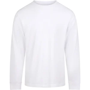 AWADIS - AT012AWHI - AWDis 180 long sleeve T - Arctic White