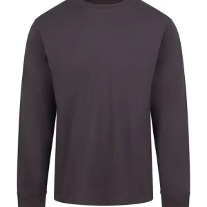 AWADIS - AT012SOCH - AWDis 180 long sleeve T - Solid Charcoal