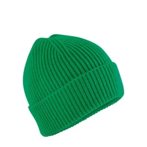 BEECHFIELD - B381BKEGR - Kids fashion beanie - Kelly Green