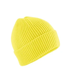 BEECHFIELD - B381BLEMO - Kids fashion beanie - Lemon