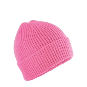 BEECHFIELD - B381BTPIN - Kids fashion beanie - True Pink