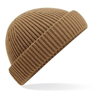 BEECHFIELD - B383RBISC - Harbour beanie - Biscuit