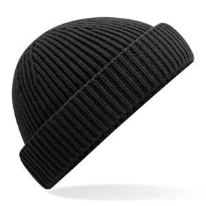 BEECHFIELD - B383RBLAC - Harbour beanie - Black