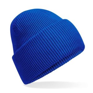 BEECHFIELD - B385RBROY - Classic engineered deep-cuffed beanie - Bright Royal