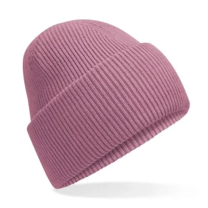 BEECHFIELD - B385RDUPU - Classic engineered deep-cuffed beanie - Dusty Purple