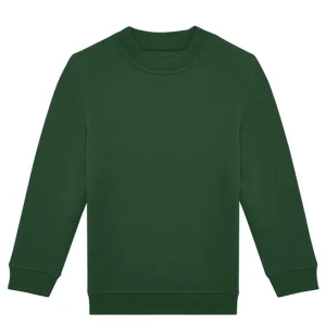 B&C - B430BBOGR - B&C ID.332 crew /kids - Bottle Green