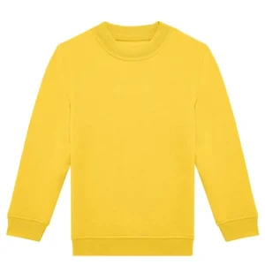 B&C - B430BPOYE - B&C ID.332 crew /kids - Pop Yellow