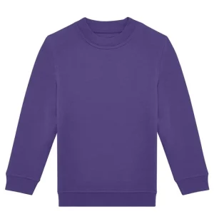 B&C - B430BRAPU - B&C ID.332 crew /kids - Radiant Purple