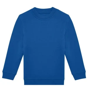 B&C - B430BROBL - B&C ID.332 crew /kids - Royal Blue