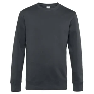 B&C - BA010ASPH - B&C KING Crew Neck - Asphalt