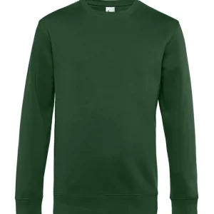 B&C - BA010BOTT - B&C KING Crew Neck - Bottle Green