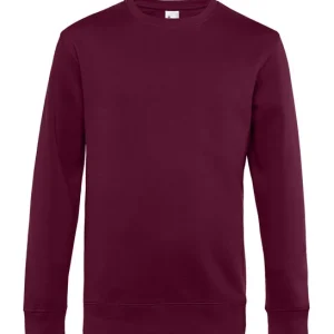 B&C - BA010DACH - B&C KING Crew Neck - Dark Cherry
