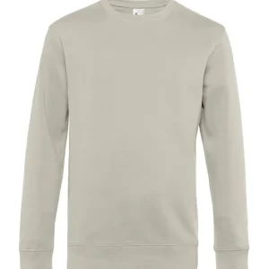 B&C - BA010GRFO - B&C KING Crew Neck - Grey Fog