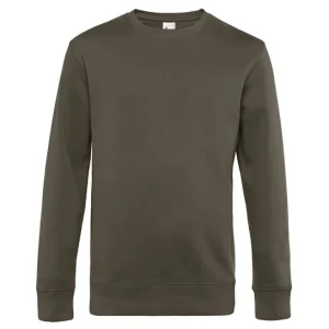 B&C - BA010KHAK - B&C KING Crew Neck - Khaki