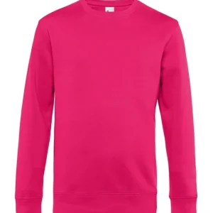 B&C - BA010MGPK - B&C KING Crew Neck - Magenta Pink