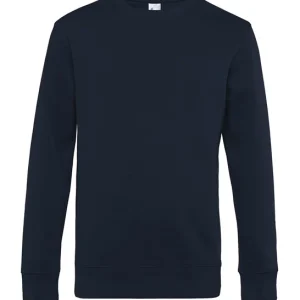 B&C - BA010NAVY - B&C KING Crew Neck - Navy