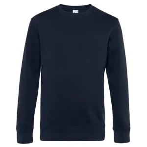 B&C - BA010NYBL - B&C KING Crew Neck - Navy Blue