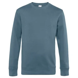 B&C - BA010NOBL - B&C KING Crew Neck - Nordic Blue