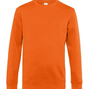 B&C - BA010PUOR - B&C KING Crew Neck - Pure Orange