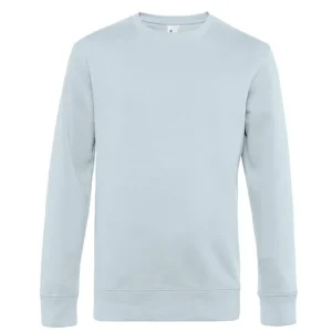 B&C - BA010PSKY - B&C KING Crew Neck - Pure Sky