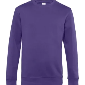 B&C - BA010RAPU - B&C KING Crew Neck - Radiant Purple