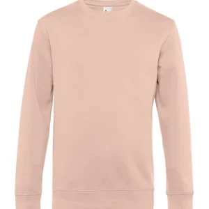 B&C - BA010SORO - B&C KING Crew Neck - Soft Rose
