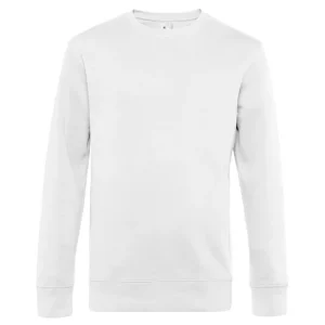B&C - BA010WHIT - B&C KING Crew Neck - White