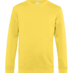 B&C - BA010YFIZ - B&C KING Crew Neck - Yellow Fizz