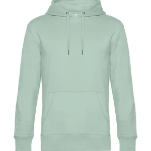 B&C - BA011AQGR - B&C KING Hooded - Aqua Green
