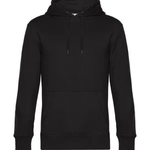 B&C - BA011BKPU - B&C KING Hooded - Black Pure