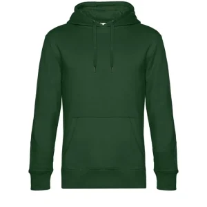 B&C - BA011BOTT - B&C KING Hooded - Bottle Green