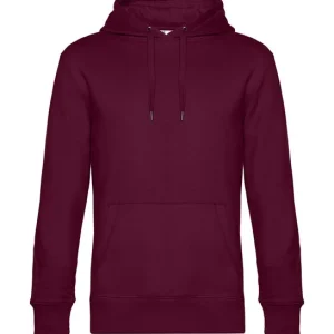 B&C - BA011DKCH - B&C KING Hooded - Dark Cherry
