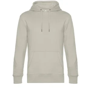 B&C - BA011GRFO - B&C KING Hooded - Grey Fog