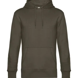 B&C - BA011KHAK - B&C KING Hooded - Khaki