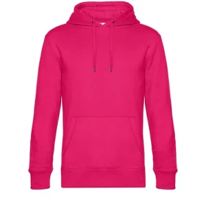 B&C - BA011MGPK - B&C KING Hooded - Magenta Pink