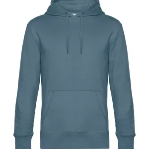 B&C - BA011NOBL - B&C KING Hooded - Nordic Blue