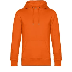 B&C - BA011PUOR - B&C KING Hooded - Pure Orange