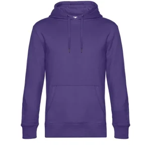 B&C - BA011RAPU - B&C KING Hooded - Radiant Purple