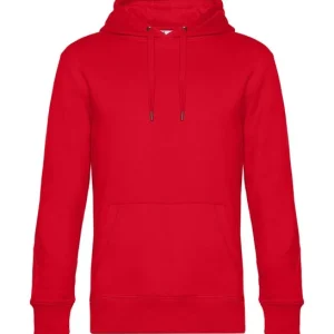 B&C - BA011REDD - B&C KING Hooded - Red