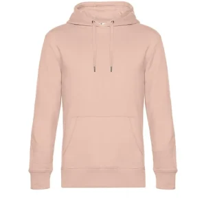 B&C - BA011SORO - B&C KING Hooded - Soft Rose