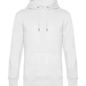 B&C - BA011WHIT - B&C KING Hooded - White