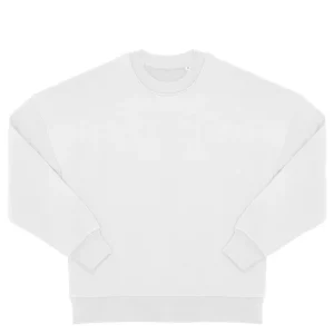 B&C - BA033WHIT -B&C Influence crew - White