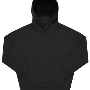B&C - BA034BLAC -B&C Influence hoodie - Black*