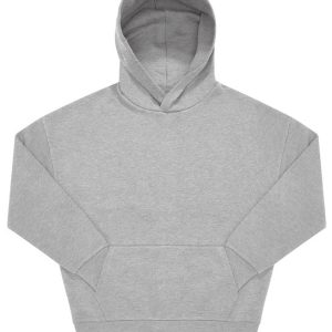 B&C - BA034SPGY -B&C Influence hoodie - Sport Grey