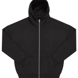 B&C - BA035BLAC - B&C Influence zip hood - Black
