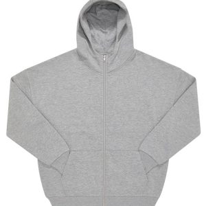 B&C - BA035SPGY - B&C Influence zip hood - Sport Grey
